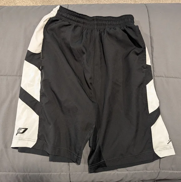 Jordan Black / White Basketball Shorts - Picture 2 of 4